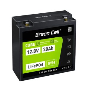 Bateria de Lítio LiFePO4 20A 12.8V GREEN CELL - (LFPGC12V20AH)