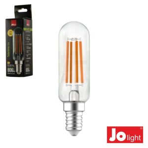 Lâmpada LED E27 T25 Filamento 6.5W 230V 2700K 806lm JOLIGHT - (LFT25/6WW)