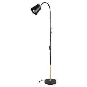 Candeeiro de Pé E27 18W 154cm VIRONE - (LS-3/B)