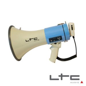 Megafone 60W Mic Removível Mp3 USB/SD Ltc - (MEGA60USB)
