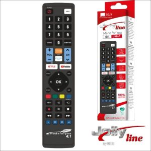 TELECOMANDO PROGRAMÁVEL 4:1 USB-C JOLLY - (MFY4:1/USB-C)