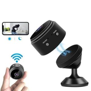 Câmara Miniatura WiFi 1080p - (MINICAMVIDEO13)