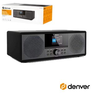 Rádio WiFi FM/CD/AUX/BT 2x10W DENVER - (MIR-270B)