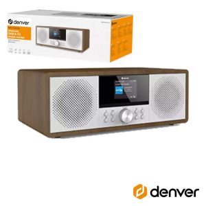 Rádio WiFi FM/CD/AUX/BT 2x10W DENVER - (MIR-270DW)