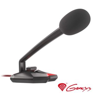 Microfone Condensador P/ PC Gaming RADIUM 200 GENESIS - (NGM-1392)