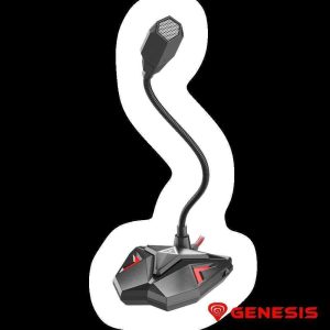 Microfone Dinâmico P/ PC Gaming RADIUM 100 GENESIS - (NGM-1407)