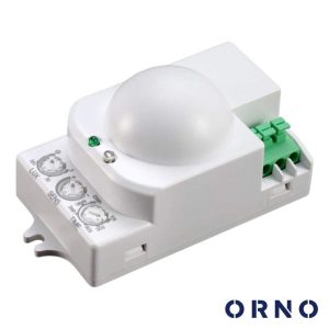 Detetor De Movimento Por Micro-Ondas 1200W 360º IP20 ORNO - (OR-CR-278)