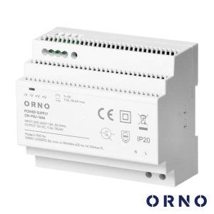 Fonte De Alimentação 12VDC 11.3A DIN ORNO - (OR-PSU-1666)