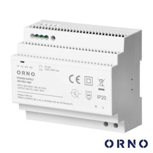 Fonte De Alimentação 24VDC 6.25A DIN ORNO - (OR-PSU-1667)