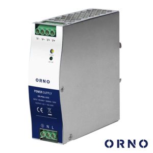 Fonte De Alimentação 12VDC 10A 120W DIN ORNO - (OR-PSU-1673)