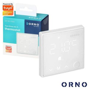 Interruptor Termostato de Parede C/ WiFi TUYA ORNO - (OR-SH-17702)