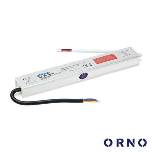 Fonte de Alimentação P/ Fitas LED 12V 30W 2.5A IP67 ORNO - (OR-ZL-1604)