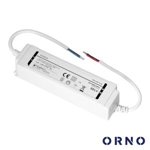 Fonte de Alimentação P/ Fitas LED 12V 100W 8.33A IP67 ORNO - (OR-ZL-1678/12/100)