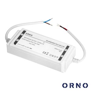 Fonte de Alimentação P/ Fitas LED 12V 150W 12.5A IP67 ORNO - (OR-ZL-1678/12/150)