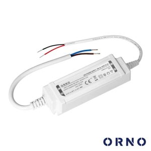 Fonte de Alimentação P/ Fitas LED 12V 24W 2A IP67 ORNO - (OR-ZL-1678/12/24)