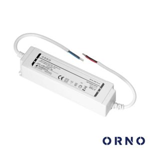 Fonte De Alimentação P/ Fitas LED 12V 40W 3.33A IP67 ORNO - (OR-ZL-1678/12/40)