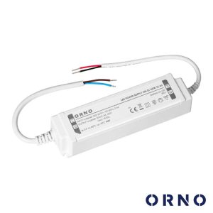 Fonte de Alimentação P/ Fitas LED 12V 60W 5A IP67 ORNO - (OR-ZL-1678/12/60)