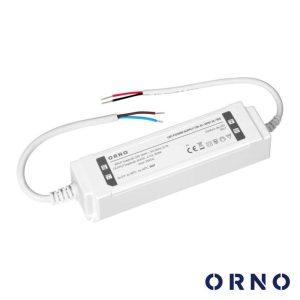 Fonte de Alimentação P/ Fitas LED 24V 100W 4.17A IP67 ORNO - (OR-ZL-1678/24/100)