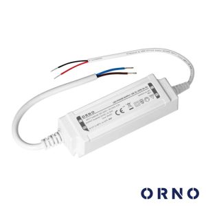 Fonte de Alimentação P/ Fitas LED 24V 24W 1A IP67 ORNO - (OR-ZL-1678/24/24)