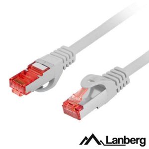 Cabo De Rede S/FTP CAT6 LSZH Cobre Puro 0.25m Cinzento - (PCF6-10CU-0025-S)