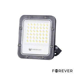 Foco LED 30W 230V 6500K 4500lm IP65 Preto FOREVER - (PROXIM+30CW)