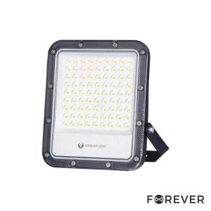 Foco LED 50W 230V 4000K 7500lm IP65 Preto FOREVER - (PROXIM+50NW)