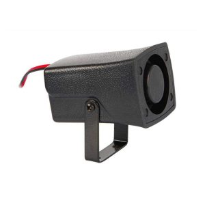 Sirene Piezoelétrica Miniatura 6-14V 200ma 105db - (PS101)