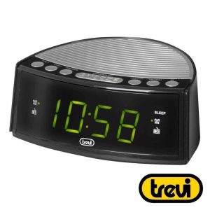 Relógio Despertador Digital Preto TREVI - (RC846D)