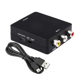 Conversor Sinal Composto P/ VGA - (RCAVGA01)