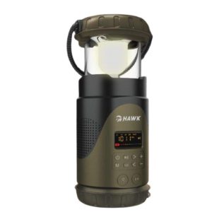 Rádio Solar FM/AM C/ Dínamo/Lanterna/Powerbank/Bluetooth - (RDI430GN)