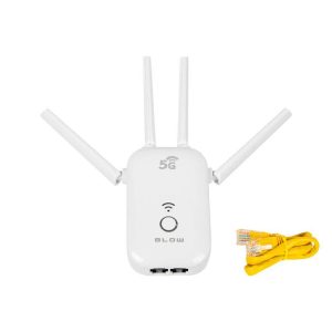 Repetidor Sinal WiFi 2.4/5GHz 1200Mbps 2xRJ45 - (RP10-5G)