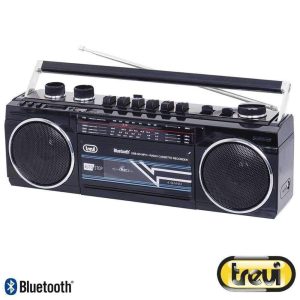 Rádio Cassete MW/FM/SW MP3 Bluetooth TREVI - (RR501BT-00)