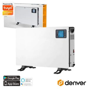 Aquecedor Convector 2000W Smart WiFi Denver - (SCH-2105)