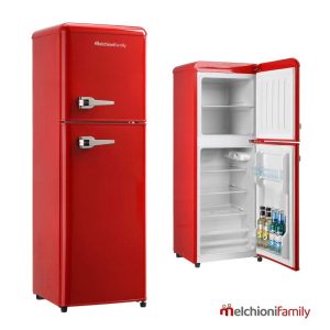 Mini Frigorífico C/ Compressor 85L Vermelho MelchioniFamily - (SIBERIA85R)