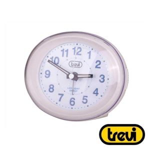 Relógio Despertador Analógico TREVI - (SL3052/W)