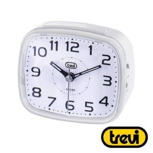 Relógio Despertador Analógico TREVI - (SL3054/W)