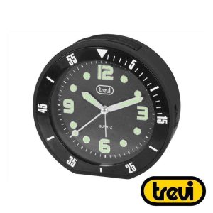 Relógio Despertador Analógico TREVI - (SL3091R)
