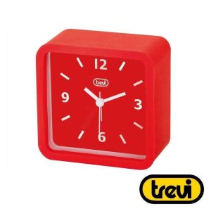 Relógio Despertador Analógico TREVI - (SL3820-R)