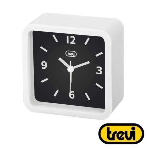 Relógio Despertador Analógico TREVI - (SL3820-WH)
