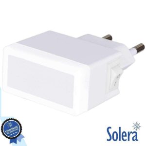 Luz De Presença LED Azul 1.5W Interruptor SOLERA - (SLR-V1705)
