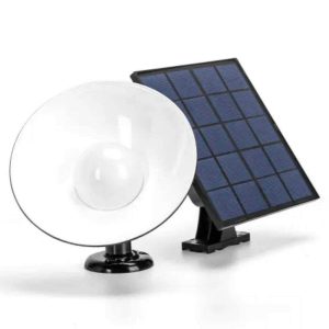 Candeeiro LED Solar 50W C/ Sensor IP65 - (SOLARLIGHT-14)