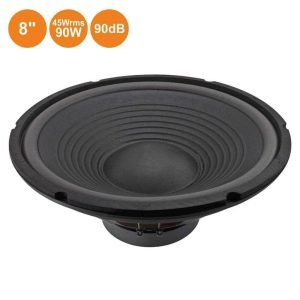 Altifalante 8" 90W 8 Ohm - (SP-8-8)