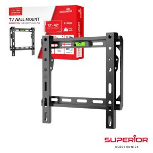 Suporte LCD/LED/Curvo/Plasma 13/42" VESA 200/200 - (SUP-1342FIXEDSLIM)