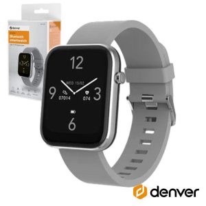 SmartWatch P/ Android iOS Cinza DENVER - (SW-182GR)
