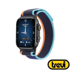 SmartWatch AMOLED 1.95" P/ Android/IOS Preto TREVI - (T-FIT430A)