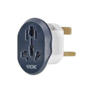 Adaptador de Viagem Reino Unido - Europa VIRONE - (TA-7)