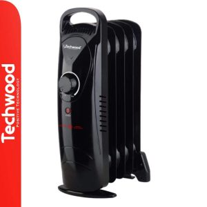 Aquecedor a Óleo 450W 5 Elementos TECHWOOD - (TCG-666BH)