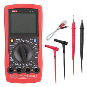 Multímetro Digital 1000VDC / 750VAC 10A UNI-T - (UT107)