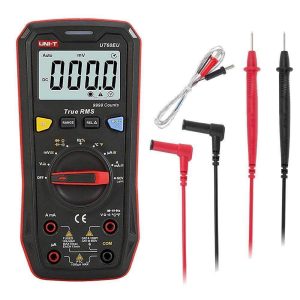 Multímetro Digital 1000V 10A 100MOhm UNI-T - (UT60EU)