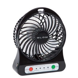 Ventoinha Portátil 4.5W 10cm USB Recarregável - (VENUSB10)